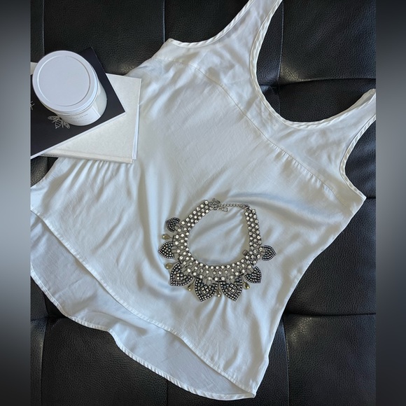 White tank top Stradivarius - Picture 3 of 3